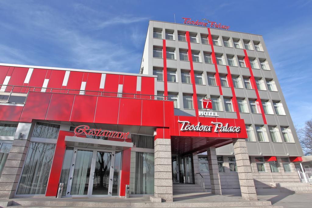 Teodora Palace Hotel Ruse Eksteriør bilde